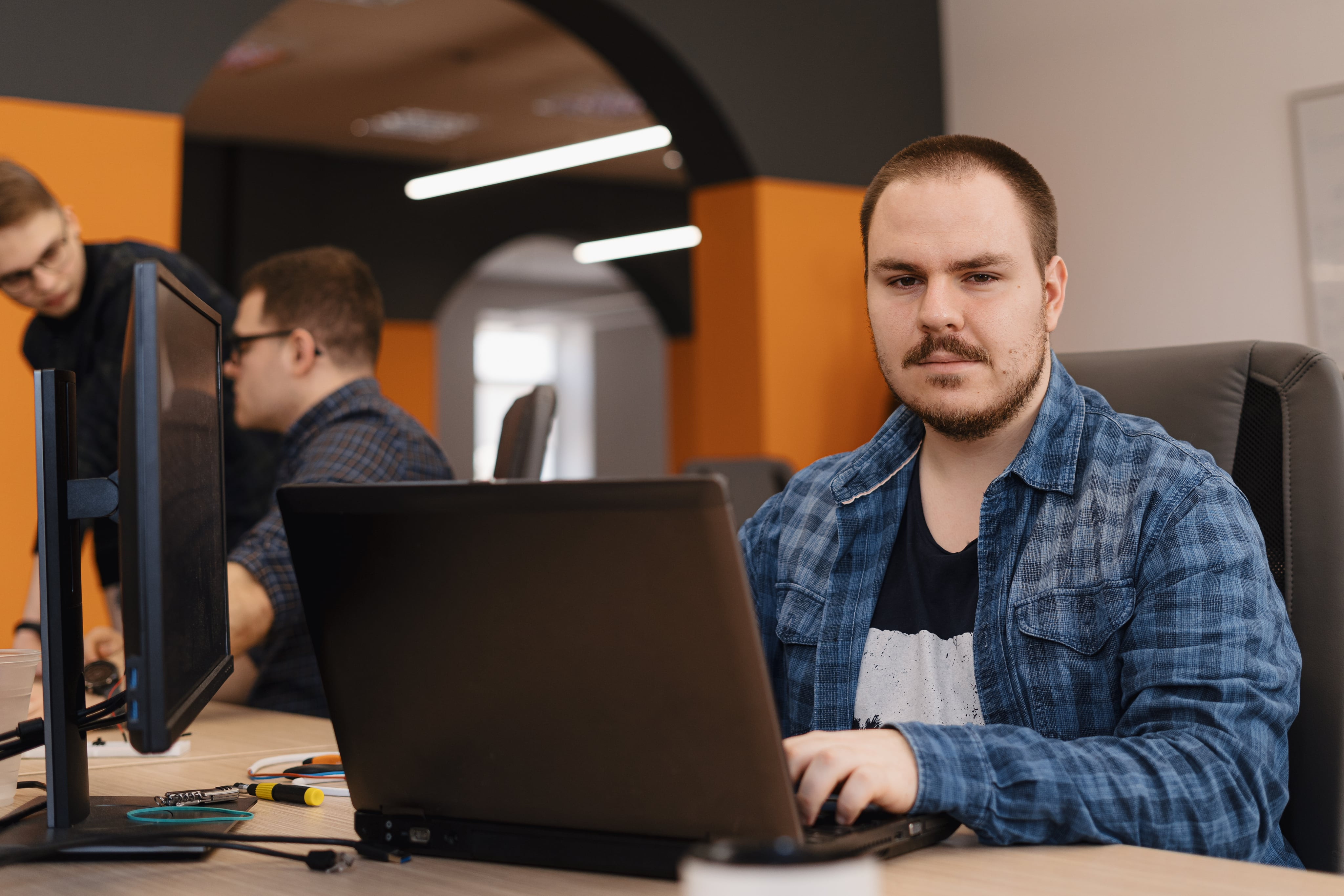 Building and improving an AI chatbot platform for businesses